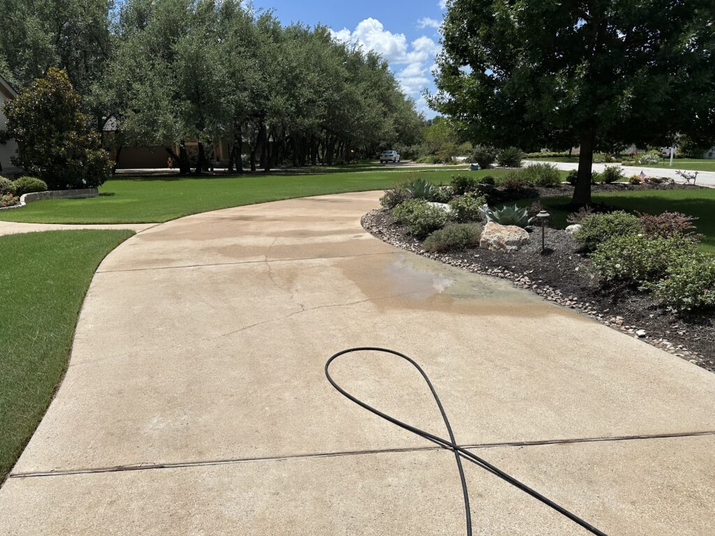 home pressure washing services in leander tx austin and cedar park